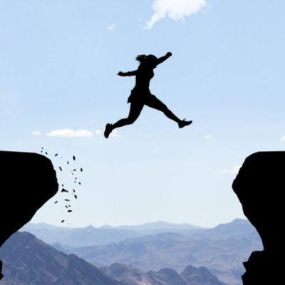 taking a leap of faith