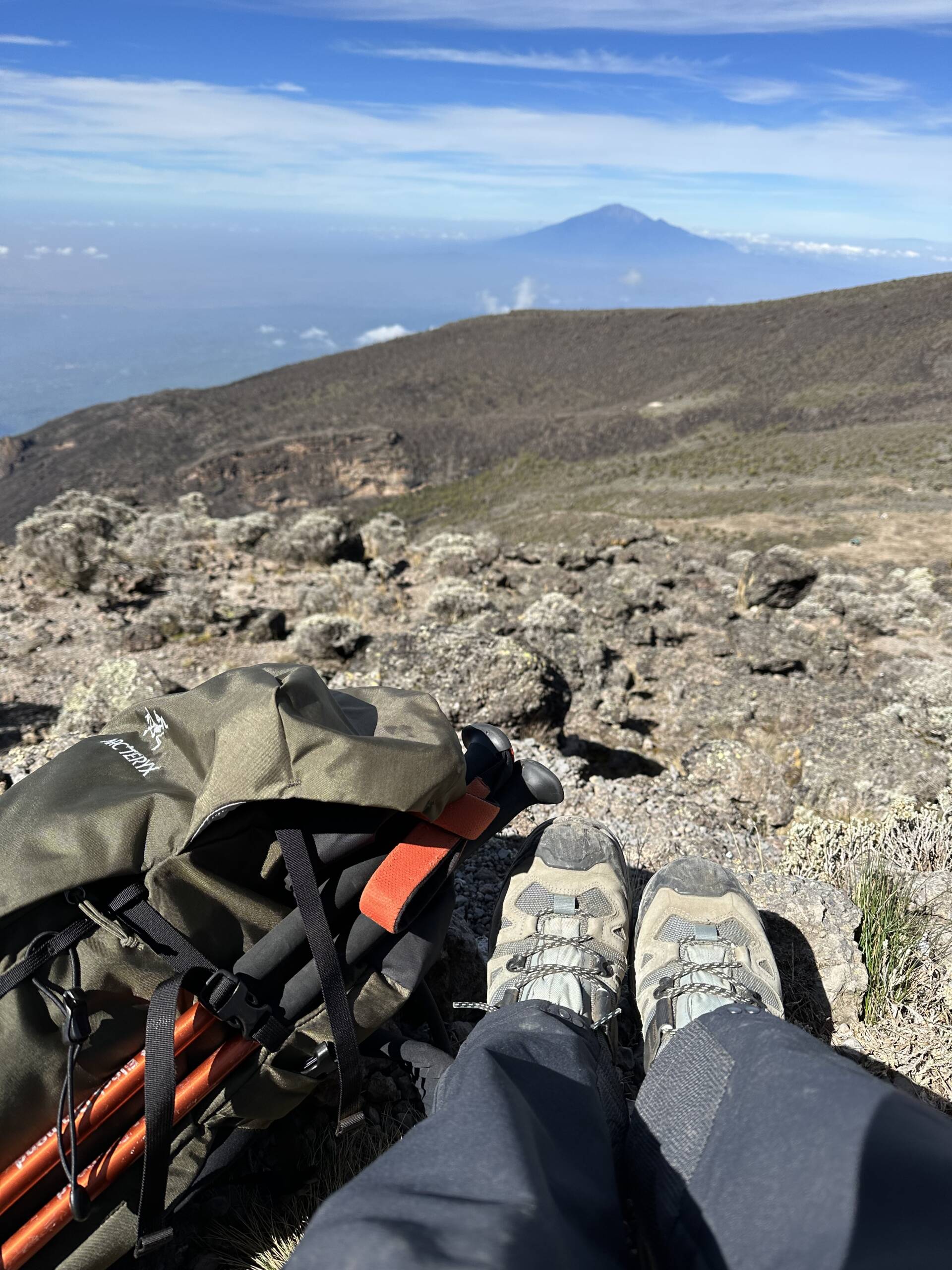 Jaime Taets Mt. Kilimanjaro