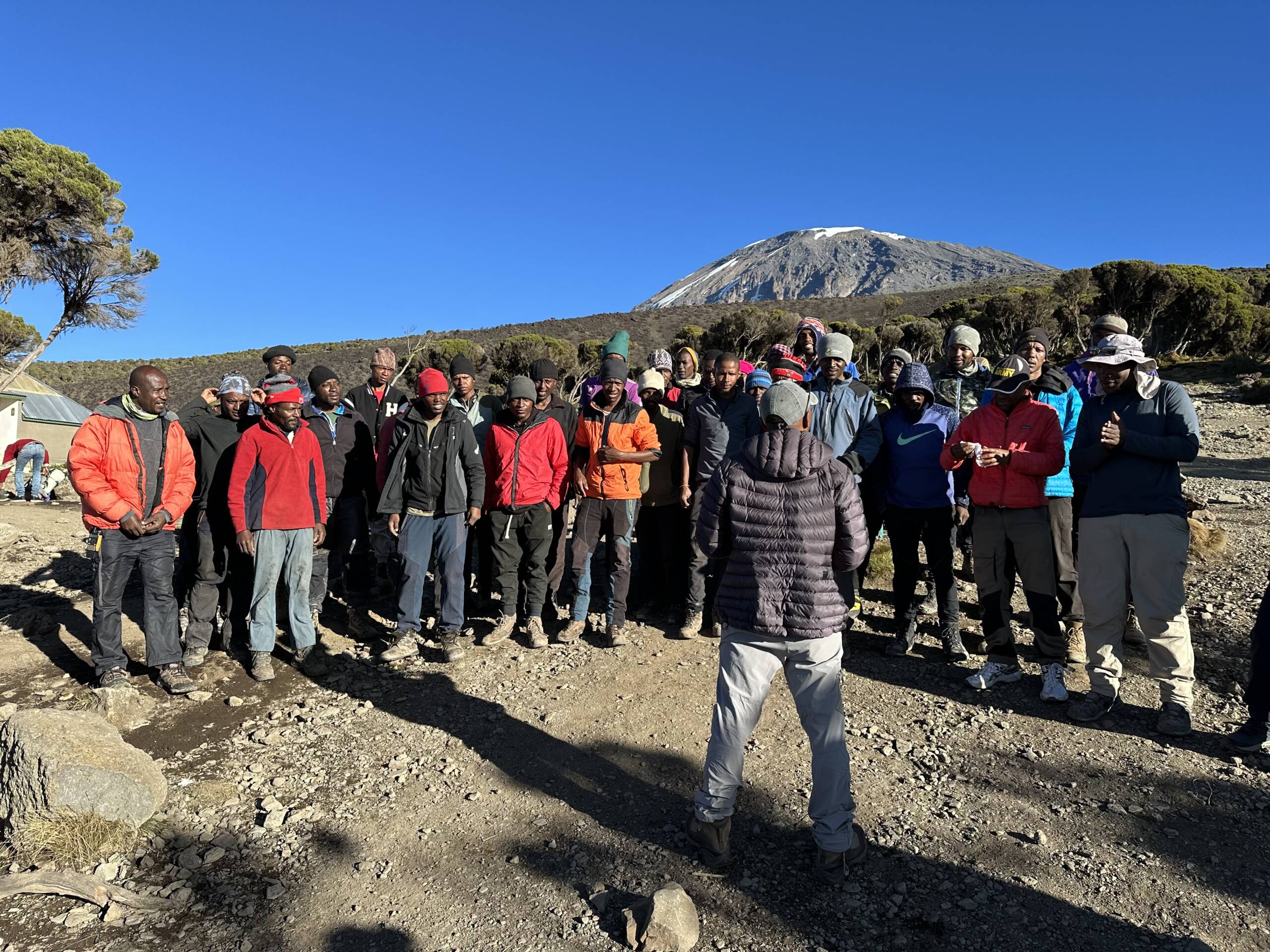 Jaime Taets Mt. Kilimanjaro Group