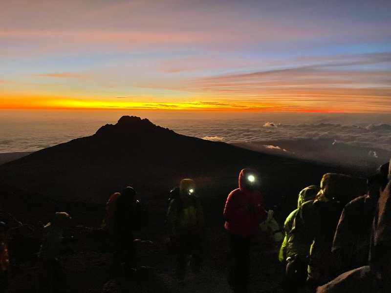 Jaime Taets Mt. Kilimanjaro